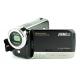  Black HD 720p 30fps High Resolution Digital Camcorder With SDHC Slot