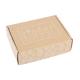 G7 Recyclable 120g F Flute Board Retail Shoe Boxes