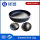 ASTM A420 WPL6 WPL9 WPL8 WPL3 Grooved End Fittings ASME B16.9 Carbon Steel Buttweld End Cap for Pipe Connections