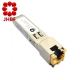 SGMII Compatible Finisar Huawei 1G Copper SFP Module 1000 Base-T