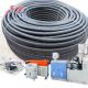PE PP PVC Plastic Pipe Machine Single Wall Corrugated Pipe Machine Extrusion