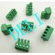 Green Color Male Pin Header Connector Feed Through Header DL2EDG15K-XX-5.08