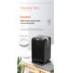 Home Intelligent Desktop Heater Fan ABS PC Flame Retardant Air Electric Heater