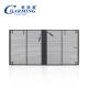 Outdoor P3.91 Transparent LED Video Wall 256x64 Color Display IP65