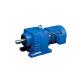 IP44 IP58 Protection Level Helical Gear Reducer