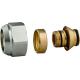 5001 Gas Stove Valve Parts Brass Quick-Connection Adapter for Flexible Plastic Pipe Sizes 12 x 16, 16 x 20, 20 x 25