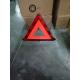 reflective  Triangular warning sign E-MARK Certificate