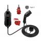 7kw 11kw 22kw Portable Ev Charger 32A 1 Phase 3 Phase Type 2 With 5m Cable