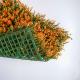 Supermarket Football Artificial Grass Wall With Flowers Wedding