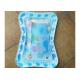 Funny Inflatable Toddler Play Water Mat With Toys Inside Size 66*50cm