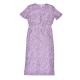 Concept Club 65% Nylon 35% Cotton Office Ladies Knitted Short Sleeve Dress