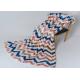 Super Soft Warm Plush Polyester Fleece Blanket Sofa Bed Couch Modern Printed Stripe