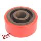 Electric Forklift Drive Wheel Polyurethane Rollers With Bearings 127x60x40mm