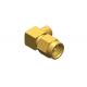 Right Angle Solder Mount Cable 335 VRMS SMA Male Plug Connector