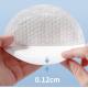 Custom Size Ultra Thin Breathable Disposable Breast Nursing Pads 100 Pcs Free Sample