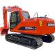 Max Digging Depth 130 mm Doosan Excavator Durable and Easy to Maintain