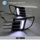 Volkswagen VW Golf 6 GTI DRL LED Daytime Lights car driving daylight