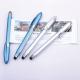 banner pen with touch tip for gift promotion,plastic ball pen