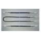 carbon fiber quartz heating tube/ carbon fiber heating element quartz glass