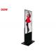 1920x1080 84 Inch Lcd Advertising Player Floor Sign Stands Sunlight Readable Panel DDW-AD8401SNO
