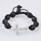 Low price and best service Tresor Paris Shamballa Crystal Bangle Bracelets with