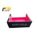 Rectangle Shape Colored Corrugated Mailing Boxes Recycled For Electronic Products