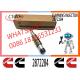 Common rail injector fuel injecto 2488244 2872056 2872284 2058444 4326989 for ISZ13 Excavator DC09 DC16 DC13