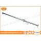Galvanized steel shoring prop with Germany type adjustable length from 3M to 5M for template projct