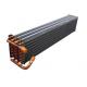 21mm Galvanized Finned Type Tube Heat Exchanger for industrial refrigeration