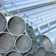 Dx51d Dx53d Hot Dipped ERW Galvanized Iron Pipe 6mm 8mm