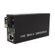 1 POE Ethernet Port Fiber Media Converter 1 Optical Port 1310/1550nm