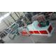 2 Workers Operated PVC Coil Car Mat Bonding Machine Heat Insulation Featuring