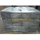 Metal Structured Distillation Packing On Pallet Covered With Plastic Film