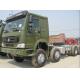 Howo 8x8 All Wheel Drive Vehicle Heavy Cargo Truck Euro III Engine Energy Saving