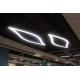 SMD5630 Led Ring Pendant Ceiling Light 27994lm IP20 Custom Made