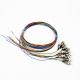 Colorful Fiber Optic Pigtail For Communication Equipment 12 24 Core FC PC Type