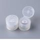 Ribbed Screw Cosmetic Bottle Caps Transparent 20/410 24/410