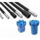Structural Alloy Steel Rock Drilling Tools Forging For Energy Mining