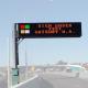 OT12 VMS Digital Traffic Sign Highway Road Safety Information Board