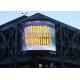 Fixed Outdoor LED Billboard Advertising Led Display P6 Full Color Real Pixels