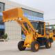 Mini Front End Loader Machine , 1900kg Front Wheel Loader Excavator