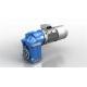 45rpm To 240rpm Shaft Mounted Gear Reducer With Torque Arm 1:40 Ratio