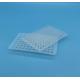 Transparent 0.1ml PCR 96 Well Semi Skirted PCR Plate