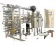 Air Cooled Juice Milk Sterilization Machine 100-1000LH