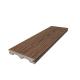 Co-extrusion Tough Arch Solid Decking for Outdoor Playgrounds 18mm Thickness