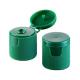 24410 Plastic Ribbed Lid Plastic Flip Top Cap for Plastic Bottle 24410