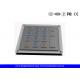 Backlit Vandal Proof Metal Keypad With 14 Keys For Door Access System