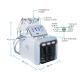 hydro dermabrasion machine RF Radio Frequency handle facial cleaning machine