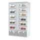 Automatic 24 Hours Cooling Vending Locker Cabinets Refrigerated Eggs Fruit Vegetable Basket