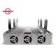 15W / Band Mobile Phone Signal Jammer With High Gain Omni - Directional Antenna